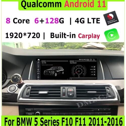 10.25" Android 10.0 car dvd for BMW 5 Series F10 F11 520i 525i 528i 2011-2016 CIC NBT GPS Navigation Multimedia