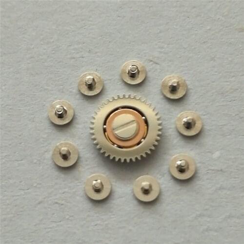 10pcs Watch Movement Screws for 2836, 2824, 2834, 2846 Watch Movement Adapter Securing Screws Repair Parts