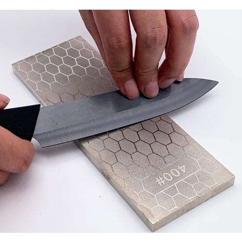180mm Professional 400/1000 # Diamond Whetstone Knife Diamond Plate Whetstone Diamond stone board diamond sharpening stone