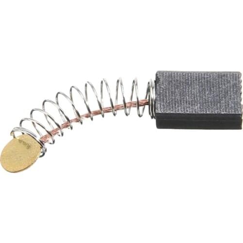 20Pcs Carbon Brush Power Tool Parts 5x8x15mm Motor Graphite Brushes Feathered For Parkside Angle Grinder Trimmer Electric Hammer