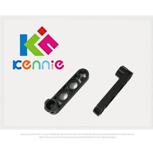 200pcs/lot Kennie DIY MOC Compatible with Hi-Tech Accessories NO.32006 1x4 Rocker Cross Shafts with Hole Arm moc Lever 4M