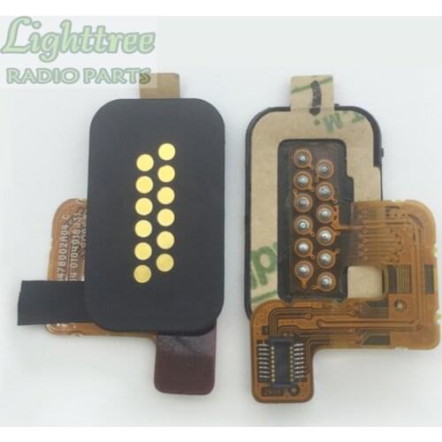 5X Earphone And Speaker Microphone Contact With Flexible Cable For DGP4150 XIR P8268 P8200