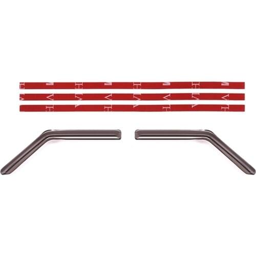 Acrylic Window Sun Visor Rain Shield Deflector Decoration for WPL C14 C24 C24-1 1/16 RC Car Upgrade Parts Accessories