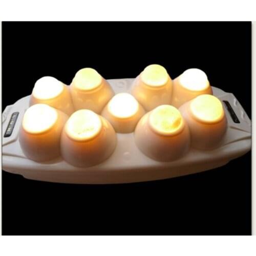 9 Ball Physiotherap Jade Warm Thermotherapy Apparatus Far Infrared Acupoint Cervical Vertebral Warm Moxibustion Physiotherapy