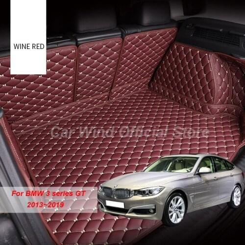 Car Wind Brand Car Trunk Mats For Audi q7 5 seats 2006 2007 2008 2009 2010 2011 2012 2013 2014 2015 2020 Cargo Liner Accessories