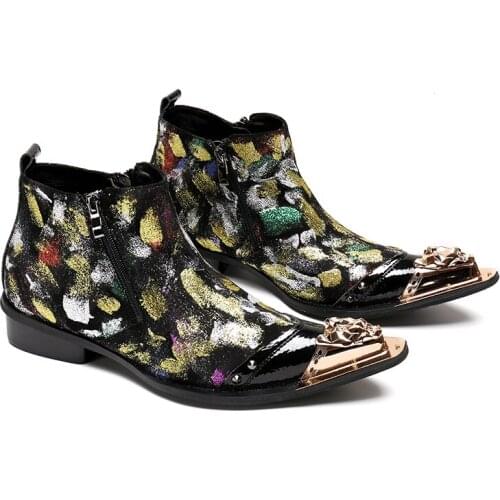 Batzuzhi Men's Work Shoes