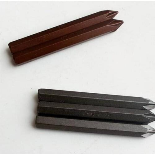 Free shipping of 5pcs PH1*40 high hardness magnetic Impact electric drill heads screwdriver heads