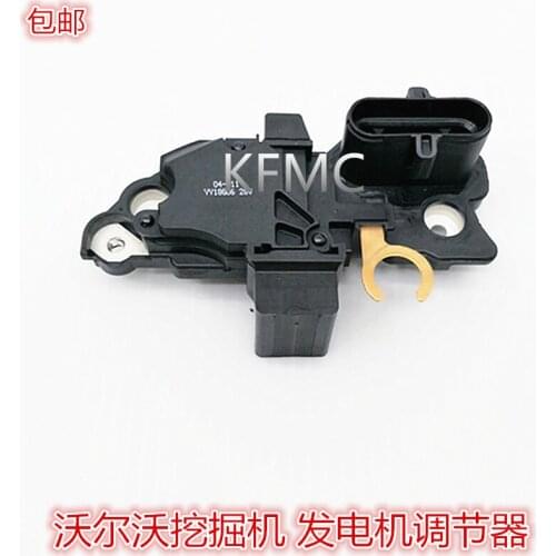 Free shipping for Excavator parts EC210/240/290/360B Generator Regulator digger parts