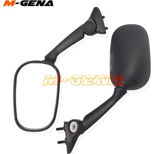 Motorcycle Side Rearview Rear-view Mirror Carbon Fiber Color For YAMAHA YZF R1 YZF-R1 2009 2010 2011 2012 2013 2014