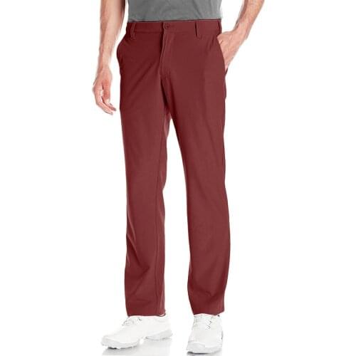 Mens Stretch Golf Pant Lesmart Flat Front Breathable Casual Chino Pants Long Trousers Dry Fit Casual Leisure Spring Summer