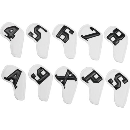 Golf Iron Covers, Golf Club Head Covers of Various Colors and Styles, Both Men and Women Can Use,Golf Accessories