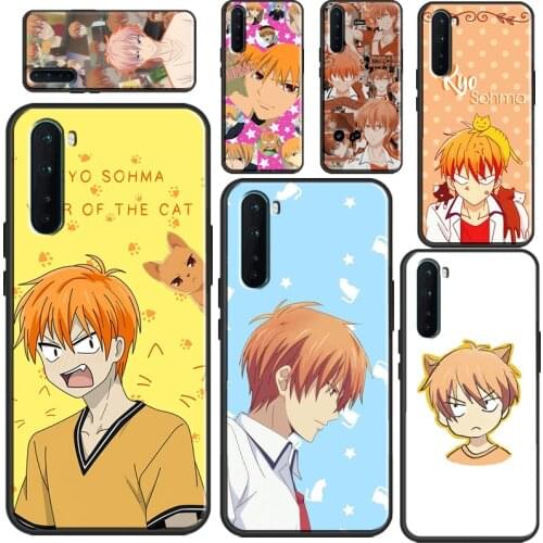 Fruits Basket Kyo Sohma Anime Case For OPPO A91 A83 A15 A52 A72 A1K A3S A5S A5 A9 A31 A53 2020 Find X3 Pro Back Cover