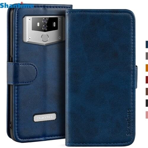 Case For Oukitel K12 Case Magnetic Wallet Leather Cover For Oukitel K12 Stand Coque Phone Cases