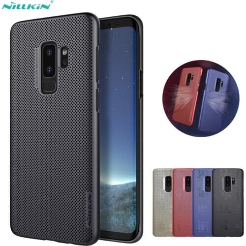 For Samsung Galaxy S9 S9+ Plus Case Nillkin Lightweight Heat Release Dissipation Air Feel Thin Phone Cover for Samsung S9 Plus