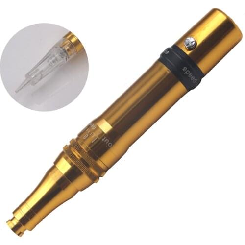 Digital Permanent Makeup Pen machine High quality Professional For Eyebrow Lip Swiss Motor Tattoo Gun