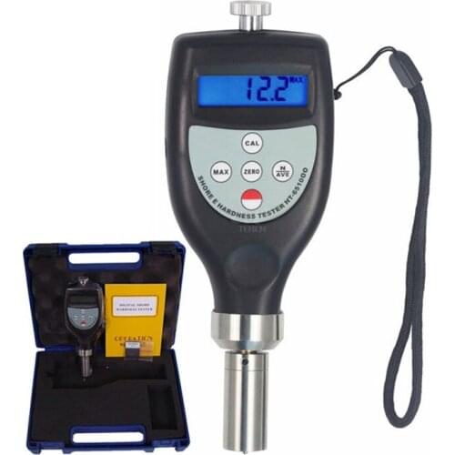 Digital Durometer & Tester Durometer & Rubbeter Durometer Hardness Tester HT-6510E