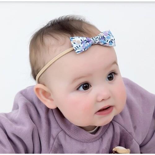 Kids Headband Colorful Printed Bows With Hair Hair Boutique Newborn Baby Hairband Hair Accessories Headwrap