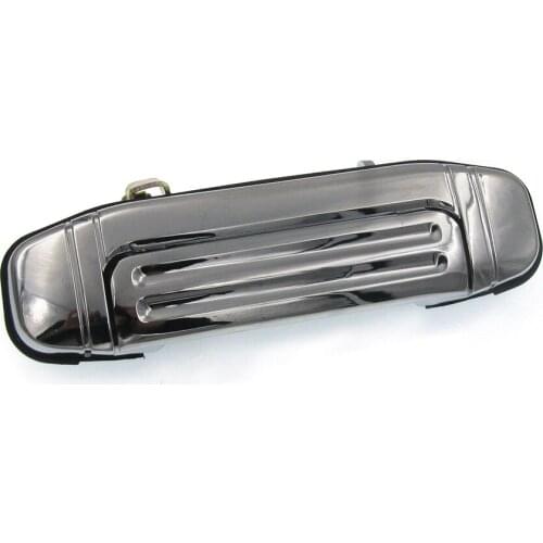 Chrome Exterior Outside Door Handle for Mitsubishi Pajero Montero 2 1990-2004 V13 V32 V43 V44 V45 V46 4D56 4M40 MR156875/6/7/8