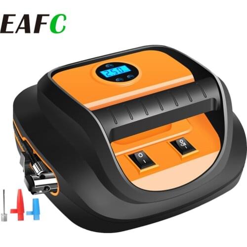 12V Air Compressor Car Tyre Inflator Mini Electric Auto Car Air Pump 150 PSI Car Air Compressor for Auto Car Motorcycles Bicycle