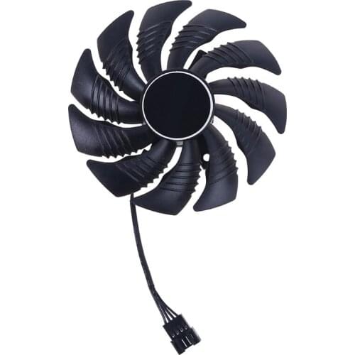 88mm T129215SU 4Pin Cooler Fan for Gigabyte GeForce GTX1060 1650 1070 GTX 1050ti Graphics Card