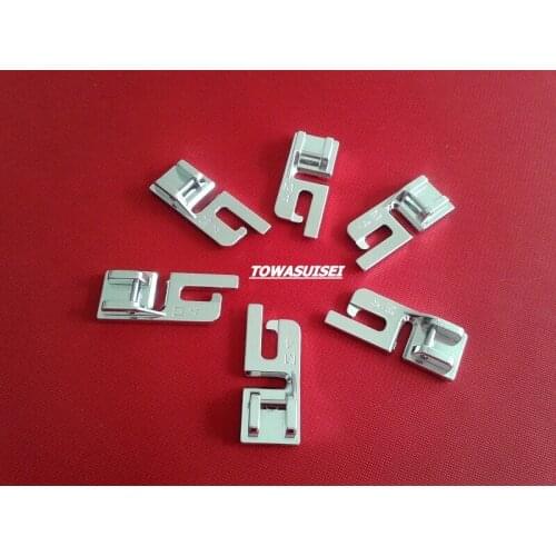 FELLING Foot Feet 6.5MM Sewing Machine FOR NEW SINGER BROTHER TOYOTA NEW HOME JANOME JUKI SILVER ALFA BERNETTE NECCHI