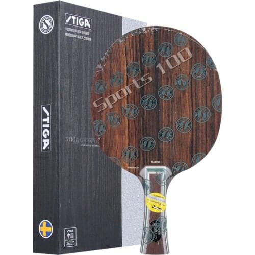 Original Stiga Super High Quality Table Tennis Racket Emerald Vps V Blade Offensive Blade Raquete De Ping Pong Bat Pure Wood