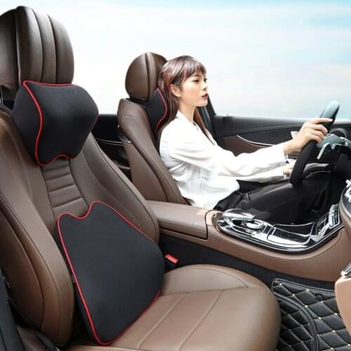 Cushion Auto Seat Head Support Protector Automobiles Seat Rest Memory Cotton Under The Neck In The Car Car Neck Headrest Pillow