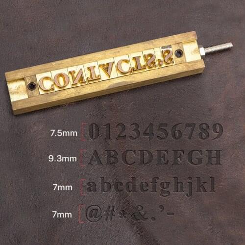 Embossing Service for personal customization