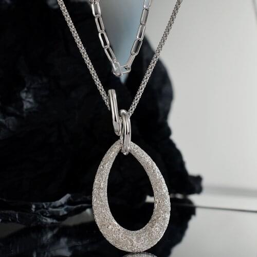 Shanice Silver Chains