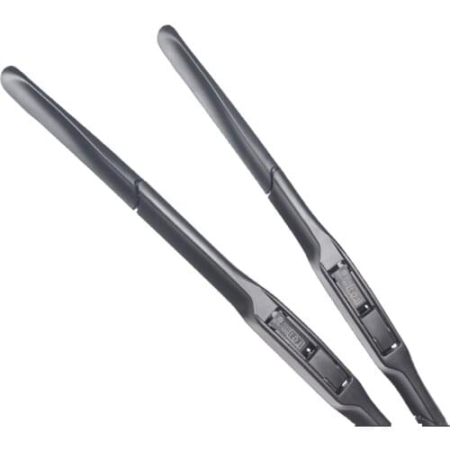 Car Windshield Three-section Wiper Blade U-type Camry Type Wiper Five-section Car Wiper Blade 14”16“17”18“19”20“21”22“26