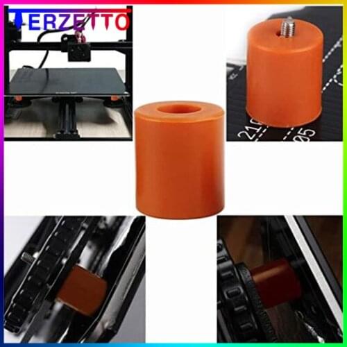 3D Printer Heat Bed Parts Hot Bed Silicone Leveling Stable Pressure Bed Tool Heat-Resistant Silicone Buffer Professional