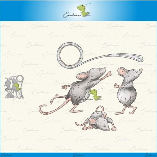 Sly mouse 3 Cutting Dies new 2020 Metal mould dies Scrapbooking Paper Making Craft die dies metal cutting dies stamps and dies