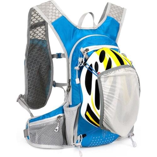 New Design 12L Bicycle Hydration Bag Portable Water Cycling Bag Sports Hiking Backpack Mini Sport Bike Bag Running Shoulder Bags