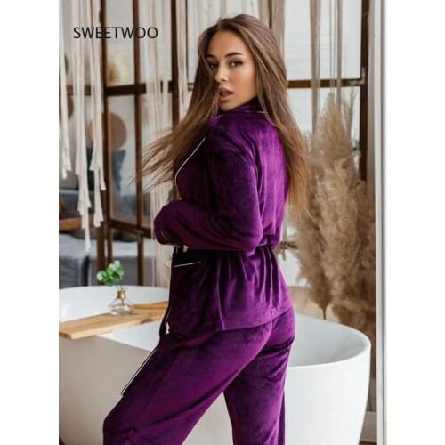 Женские комплекты для сна SWEETWOO China At AliExpress