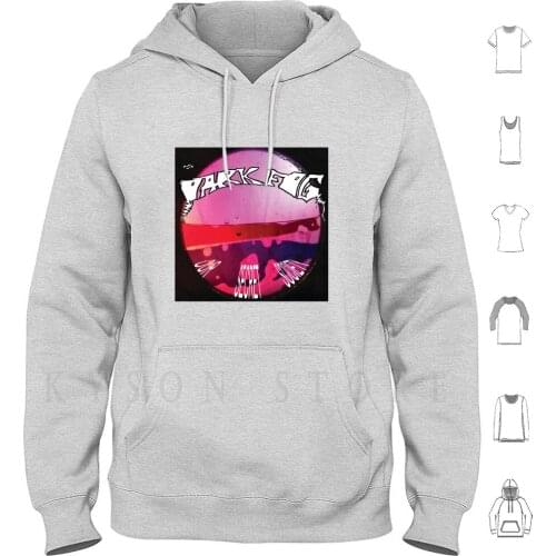 Dark Fog Our Secret Society Album Cover Hoodie Long Sleeve Psychedelic Psychedelic Rock Music Album Cover