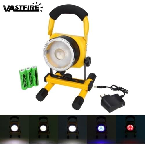 VASTFIRE LED Work Light Floodlight 3000 LM Super Bright Hand Work Lamp IP65 Waterproof Plug Design Light for Outdoor Lamp