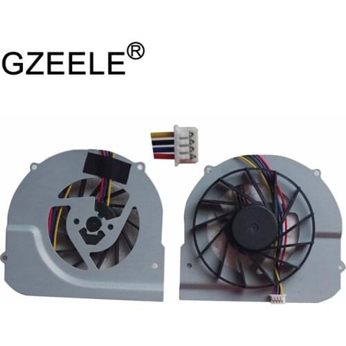 GZEELE new Laptop cpu cooling fan for Toshiba Satellite M500 M501 M511 M515 M900 M506 M512 M505 M502 M901 U500 U505 M503 M507