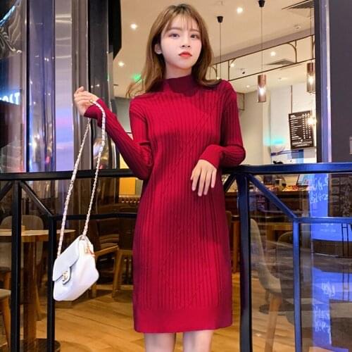 XEAMAI Fashionable Knitted Dresses