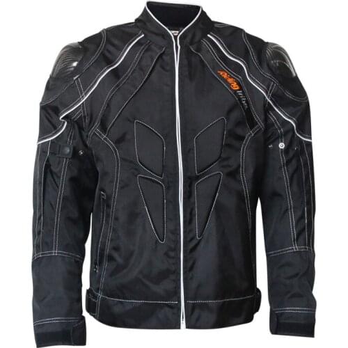 Winter Motorcycle Jacket Mens Protective Gear Riding Jacket Motos Armor Chaqueta Moto Carbon Fiber Shoulder Motocross Jackets