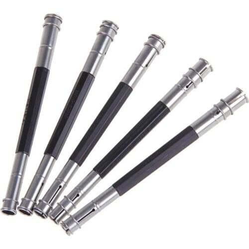 1 Pcs Adjustable Pencil Extender Holder School Office Sketch Art Writing Tools Delicate Dual 2 Head Use Student Drawing Supplies