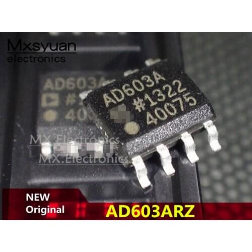 10~20pcs/lot AD603ARZ AD603AR AD603 SOP-8 In Stock