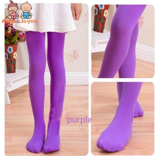 10pcs/Lot Children Pantyhose Girls Stocking Bottoming Pantyhose Dance Suit 3-8 Years