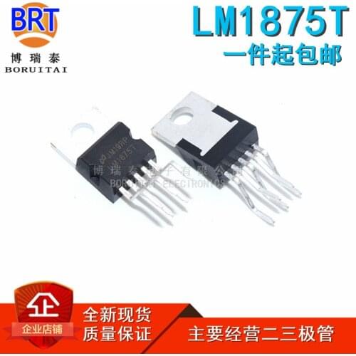 10pcs/lot LM1875T TO220 LM1875 TO-220-5 new and original IC Chipset