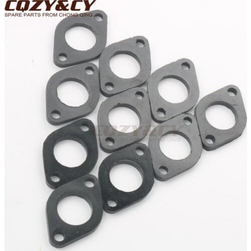 10pc Scooter Manifold spacer for Kymco Agility City 125cc 4 stroke