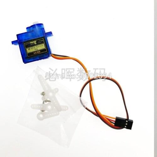 20PCS RC Micro SG90 Servo 9g For Arduino Aeromodelismo Align Trex 450 Airplane Helicopters Accessories