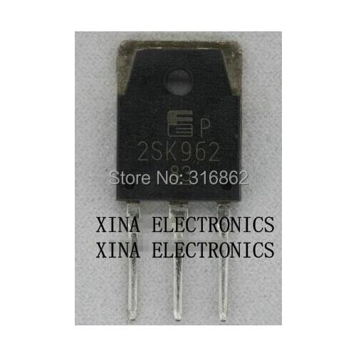 2SK962 K962 8A900V NPN TO-3P ROHS ORIGINAL 10PCS/lot Free Shipping Electronics composition kit