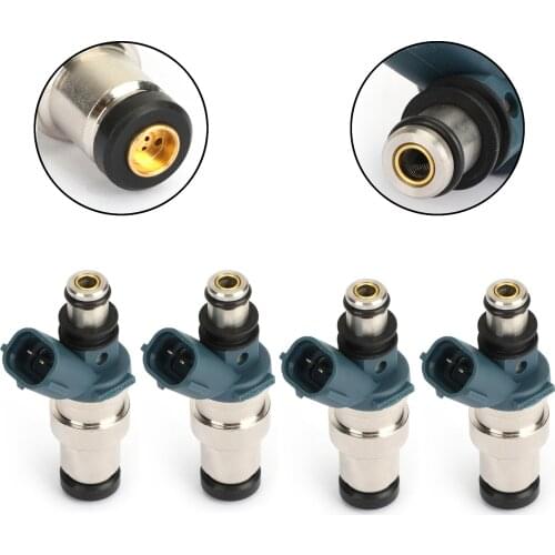 4PCS Fuel injectors 23250-75040 Fit For Toyota Tacoma 1995-2000 2.4L L4