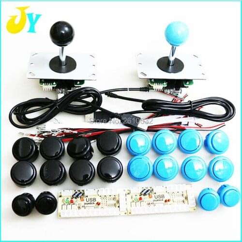 Arcade kit Zero Delay Arcade USB Encoder PC to joystick for MAME & Fight Stick Controls USB controls to Jamma arcade games
