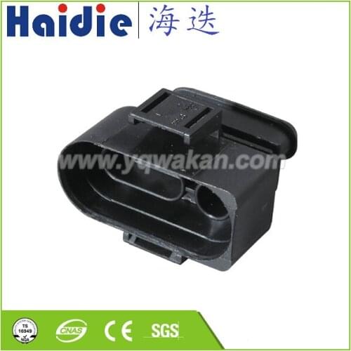Free shipping 5sets 4pin Auto Electri waterproof harness Electric plug cable connector 3A0 973 334