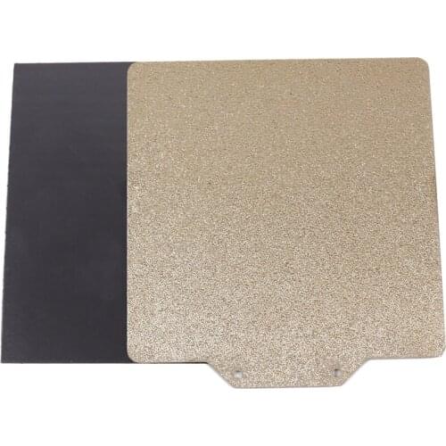 Blurolls Voron V0 V0.1 120*120mm textured powdered and smooth PEI spring steel sheet+magnetic base for Voron 3d printer